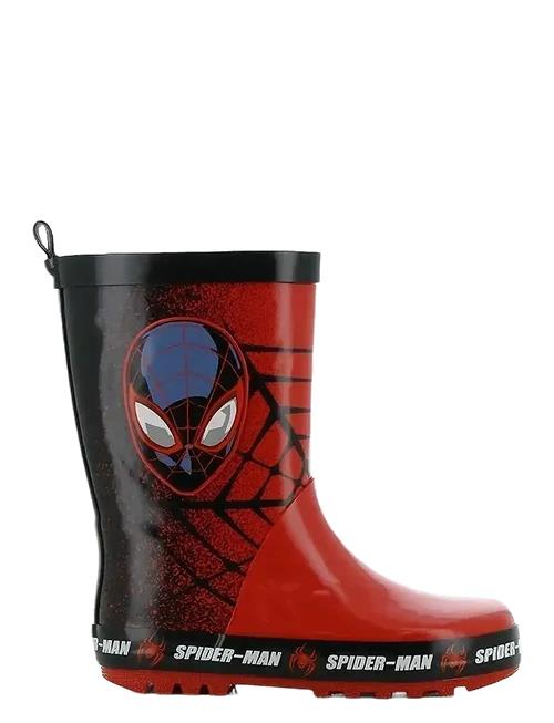 Spiderman Rainboots Leomil Red