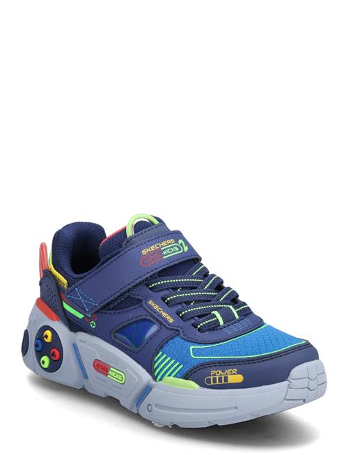 Boys Gametronix 2.0 Skechers Blue