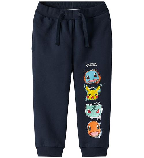 Name It Sweatpants - Pokémon - NmmNoa - Navy Blazer