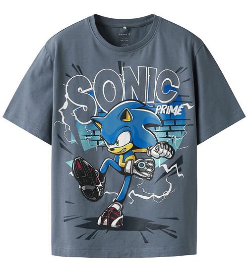 Name It T-shirt - Sonic - NkmNemo - Flint Stone