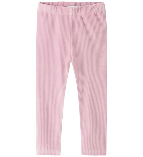 Name It Leggings - Velour - NmfVeloa - Keepsake Lilac