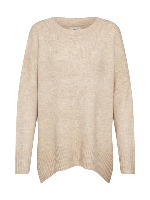 ONLY Pullover 'ONLNanjing'  beige-meleret