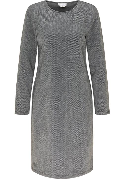 Usha Kjole  lysegrå / sort