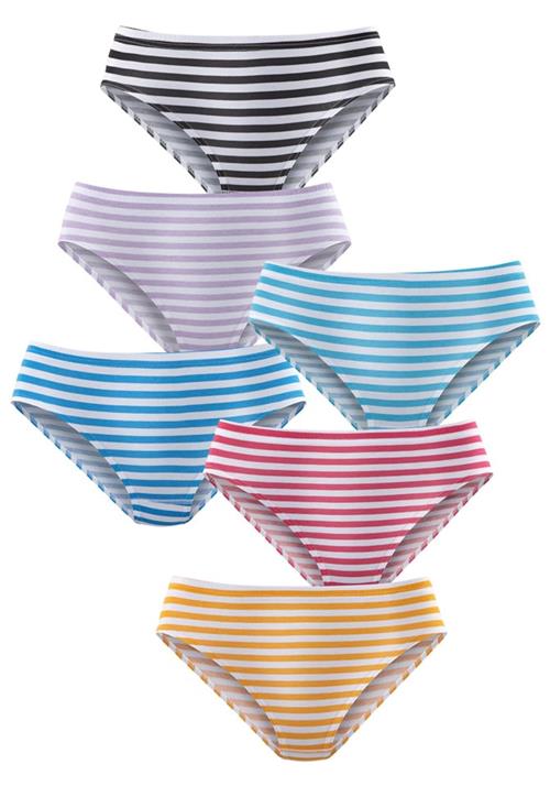 PETITE FLEUR Slip  blå / gul / lilla / rød