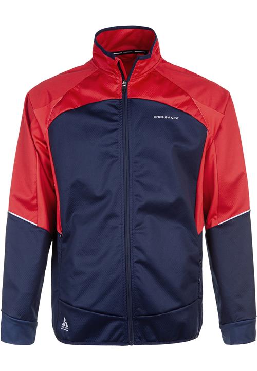 ENDURANCE Sportsjakke 'Bonke M XCS'  navy / rød