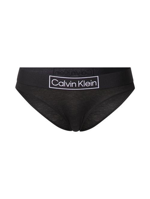 Calvin Klein Underwear Slip 'Reimagine Heritage'  sort / hvid