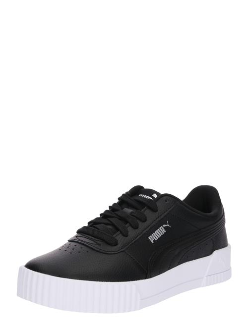 PUMA Sneaker low 'Carina'  sort / hvid