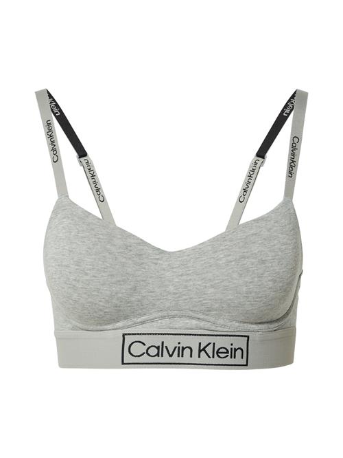 Calvin Klein Underwear BH  grå-meleret / sort