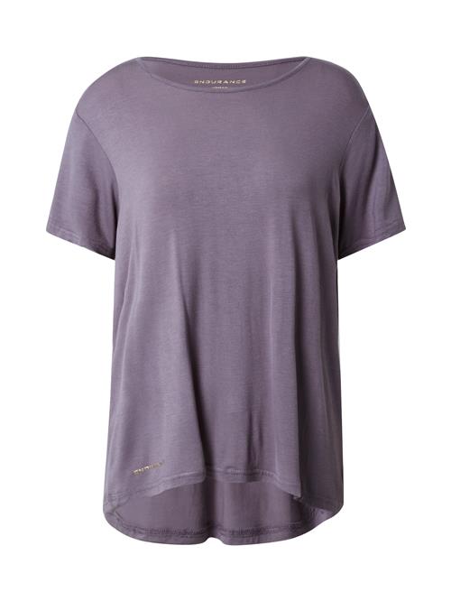ENDURANCE Funktionsbluse 'Siva'  brombær