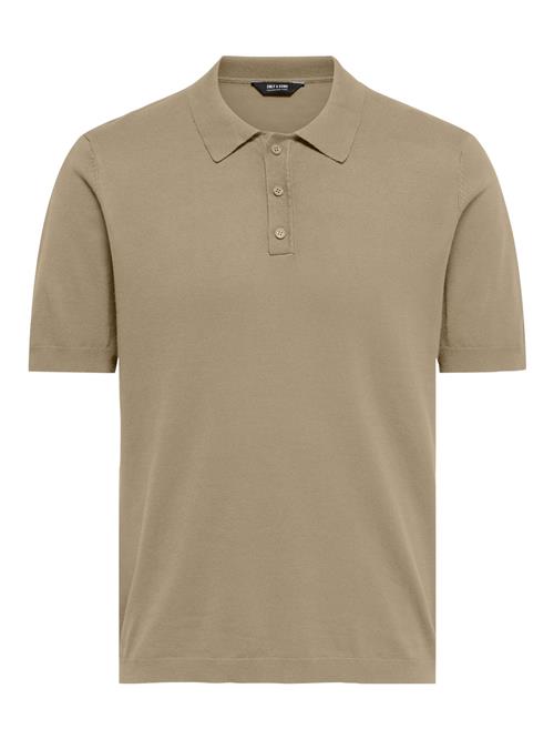 Only & Sons Pullover 'ONSWYLER'  mørkebeige