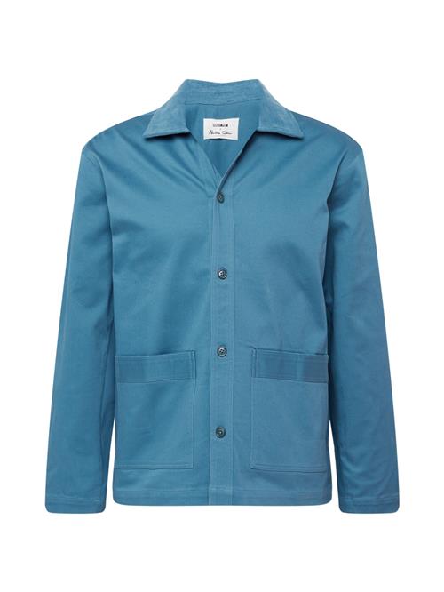 ABOUT YOU x Alvaro Soler Overgangsjakke 'Tammo'  blå / petroleum