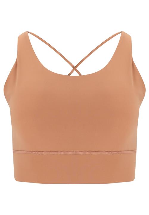 Athlecia Sports-BH 'Gaby'  mokka