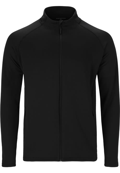 ENDURANCE Sportssweatjakke 'Almatt'  sort