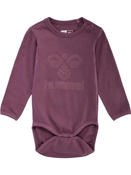 Hummel Sparkedragt/Body  bær / pastelorange