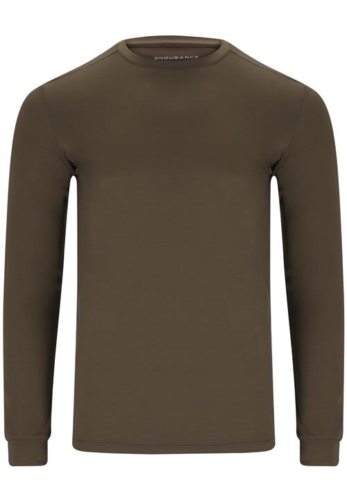 ENDURANCE Funktionsskjorte 'Hubend'  oliven