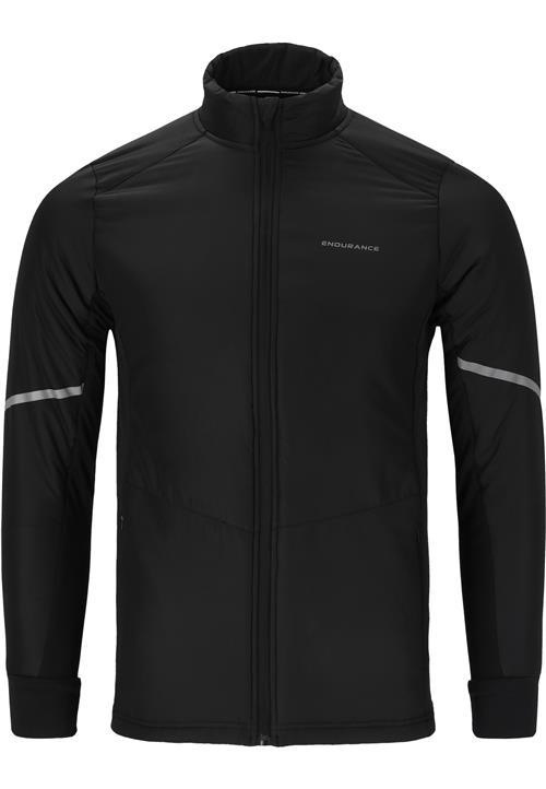 ENDURANCE Sportsjakke 'Parken'  sort / sølv