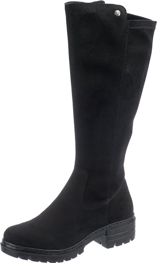 Rieker Støvler  sort