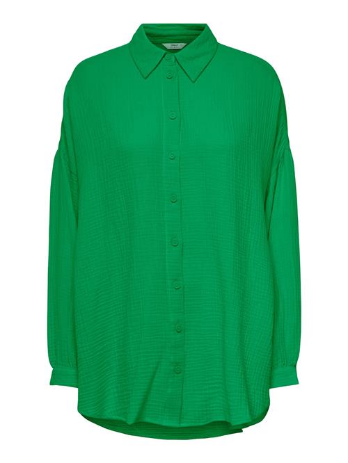 ONLY Bluse 'Thyra'  græsgrøn