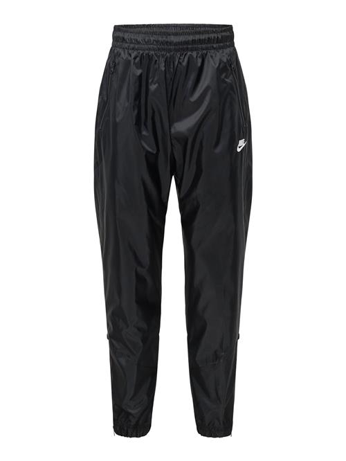 Nike Sportswear Bukser 'Windrunner'  sort / hvid