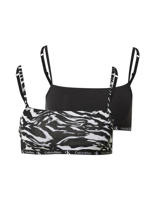 Calvin Klein Underwear BH  sort / hvid