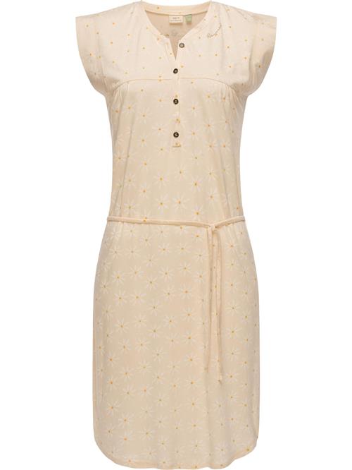Ragwear Blusekjole 'Zofka'  beige / gul / hvid