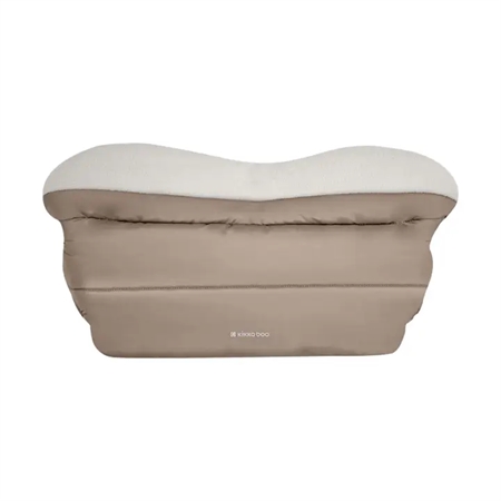 KIKKABOO Håndmuffe Til Barnevogn Beige