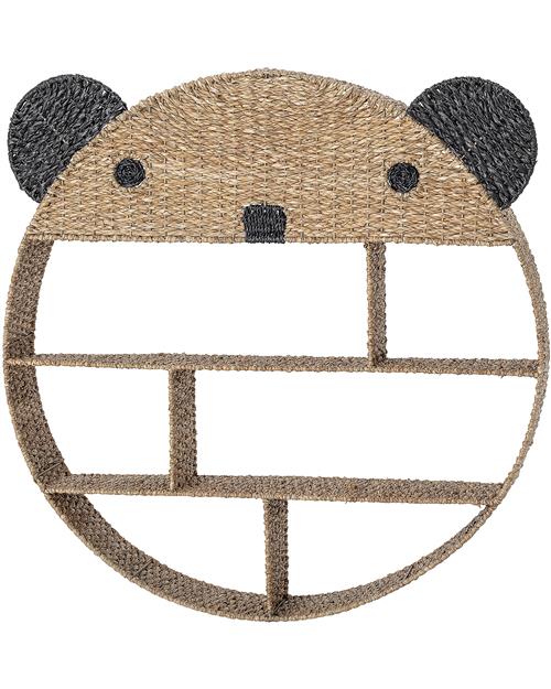 Bloomingville Ghalia Væghylde Natur One Size    One Size  unisex