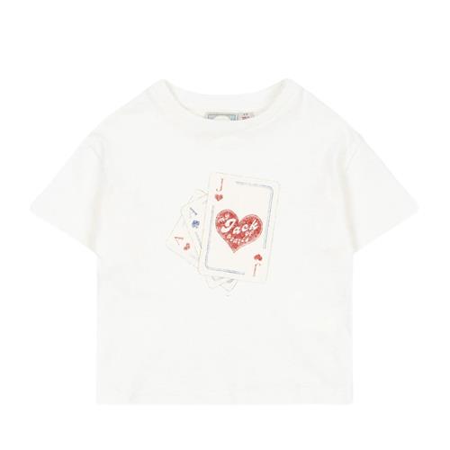 Konges Sløjd RHW X KS Jack Tee Antique White 4 Y    4 år  mand