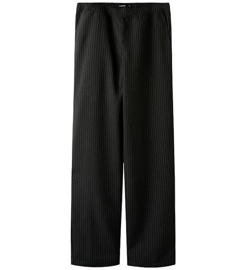 Name It Bukser - NlfRasmine - Dark Grey Melange