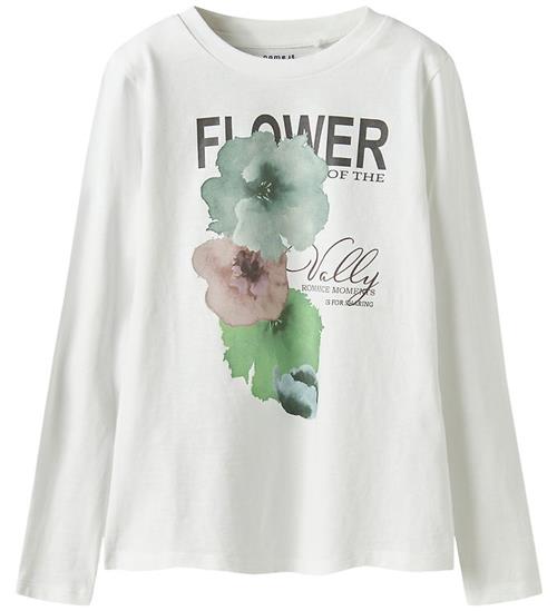 Name it Bluse - NkfSaga - Bright White