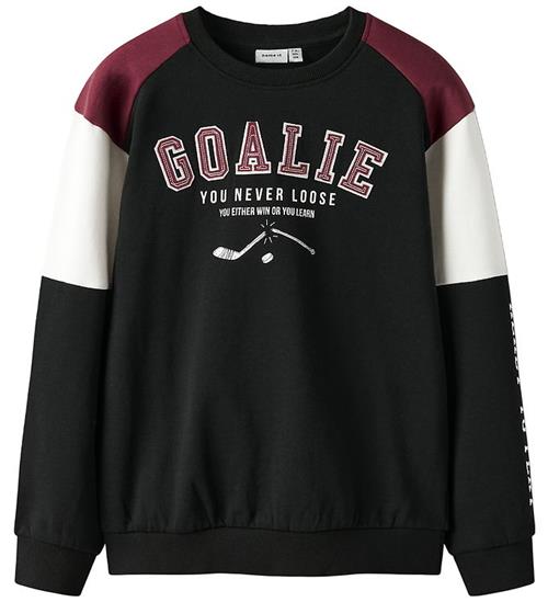 Name it Sweatshirt - NkmShawn - Black