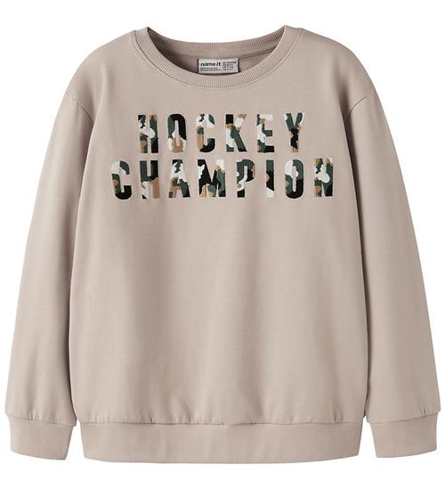 Name it Sweatshirt - NkmSheldon - Mushroom