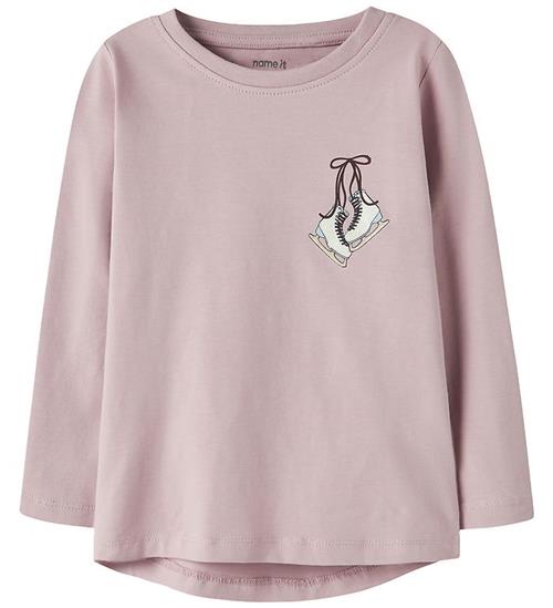 Name it Bluse - NmfVix - Keepsake Lilac/Ice Skates