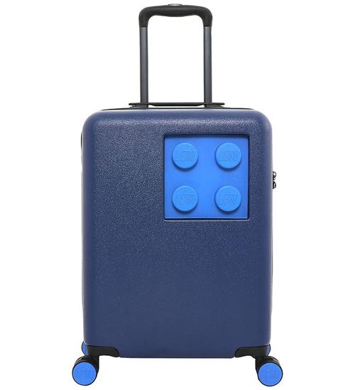 LEGOÂ® Kuffert - Brick 2x2 - 20" - Dark /Bright Blue