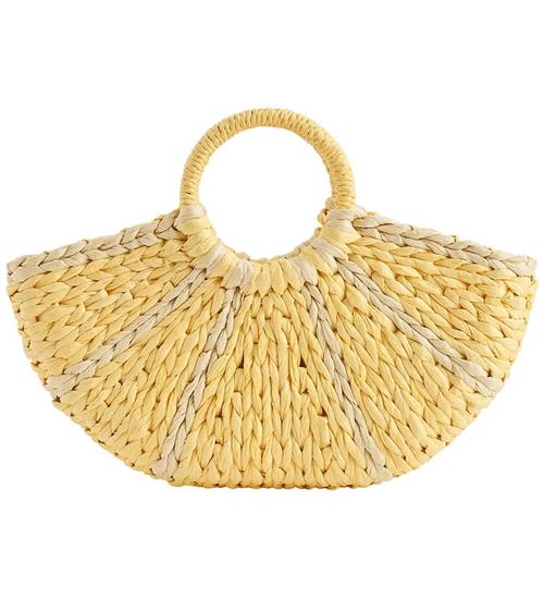 Molo Taske - Lemon Straw Bag - Lemon Cake