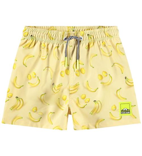 Molo Badebukser - UV50+ - Niko - Lemon Banana