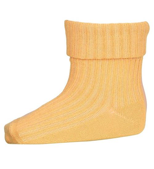 MP Strømper - Rib - Gul