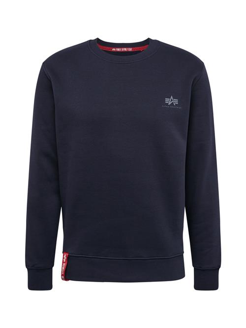 ALPHA INDUSTRIES Sweatshirt  mørkeblå