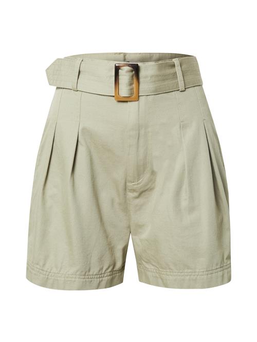 LTB Bukser med lægfolder 'Gewore'  pastelgrøn