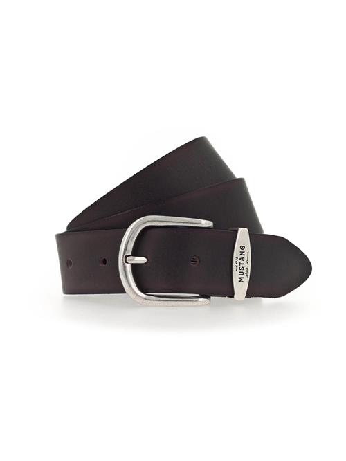 MUSTANG Bælte  mørkebrun