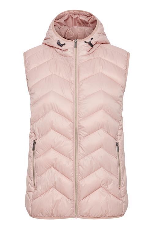 Fransa Vest 'BAPADDING'  lyserød