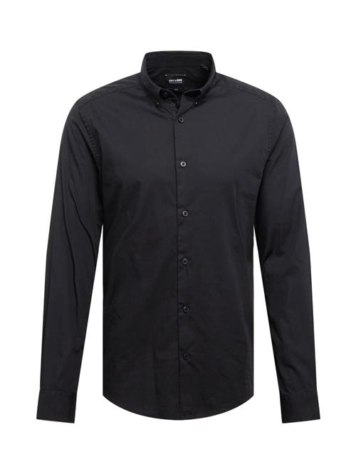 Only & Sons Skjorte  sort