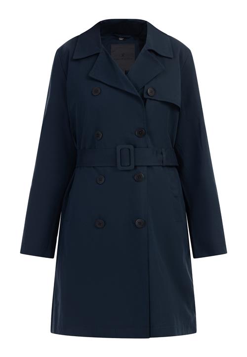 DreiMaster Klassik Overgangsfrakke  natblå