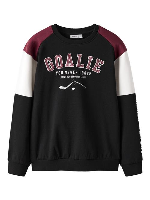 NAME IT Sweatshirt Shawn Black