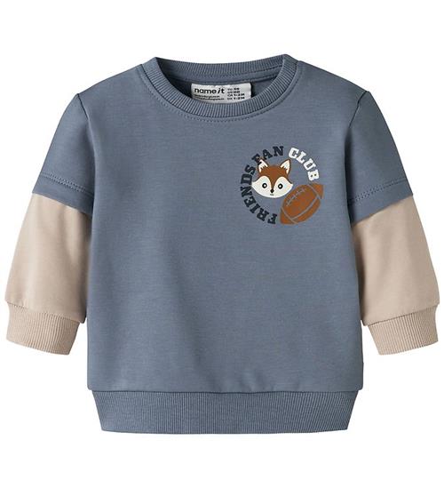 Name It Bluse - NbmSumo - Flint Stone