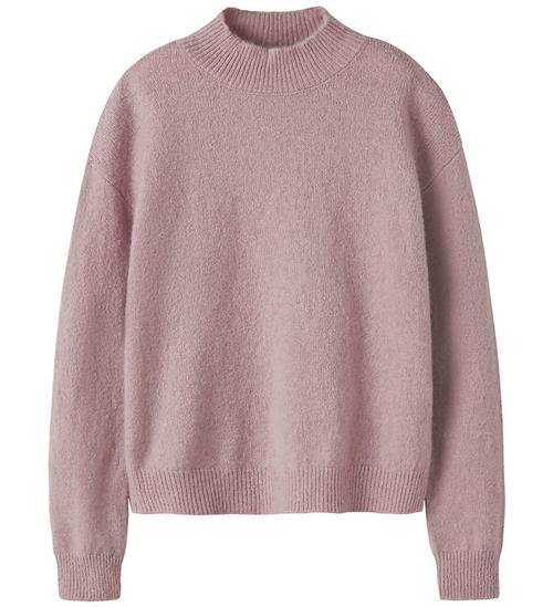 Name It Bluse - Strik - NkfVemmie - Keepsake Lilac