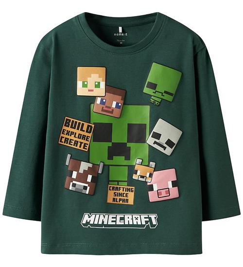 Name it Bluse - NmmNyle - Minecraft - Bistro Green