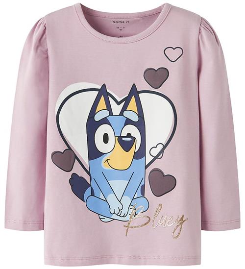 Name it Bluse - NmfNema - Bluey - Keepsake Lilac