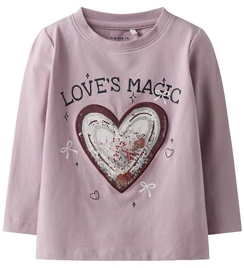 Name It Bluse - NmfSedra - Keepsake Lilac