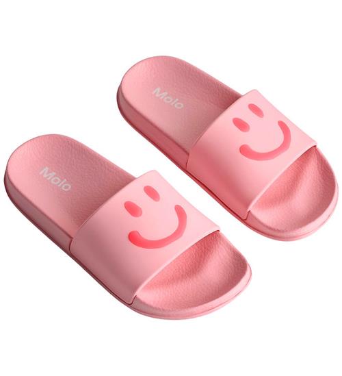 Molo Badesandaler m. Elastikbånd - Zhappy - Bubble Pink